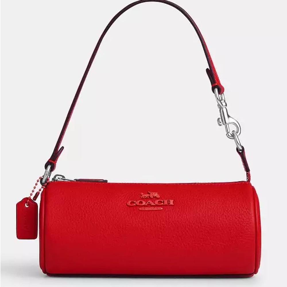 Coach Nolita Red Barrel Bag NWT + SOLD OUT